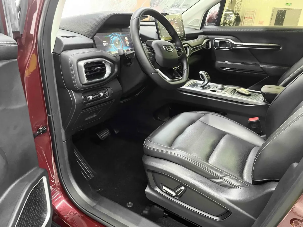 2020 Geely Okavango 1.8T 184HP L4 7DCT,autocango,china used car exporter,china ev exporter,chinese used car exporter,chinese used ev exporter