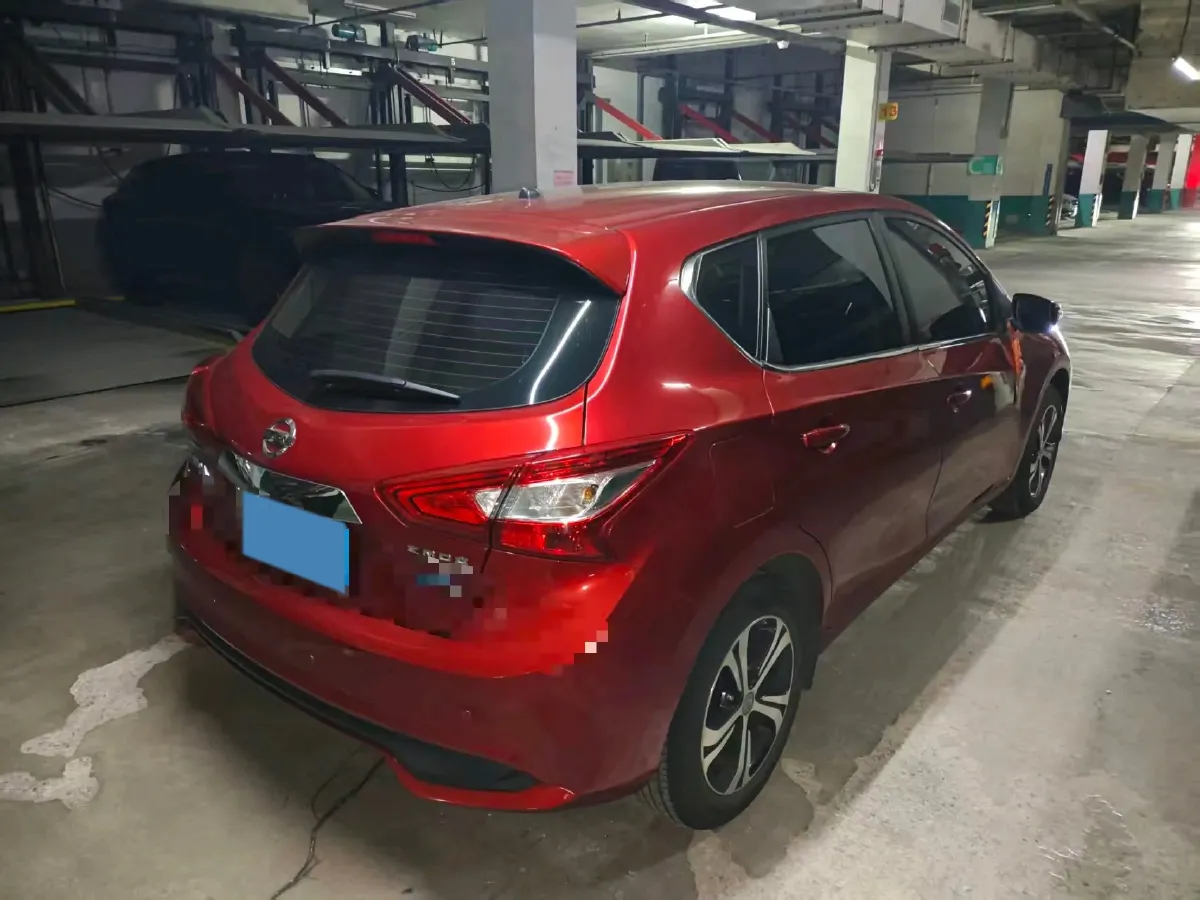 2020 Nissan Tiida 1.6L 126HP L4 CVT,autocango,china used car exporter,china ev exporter,chinese used car exporter,chinese used ev exporter