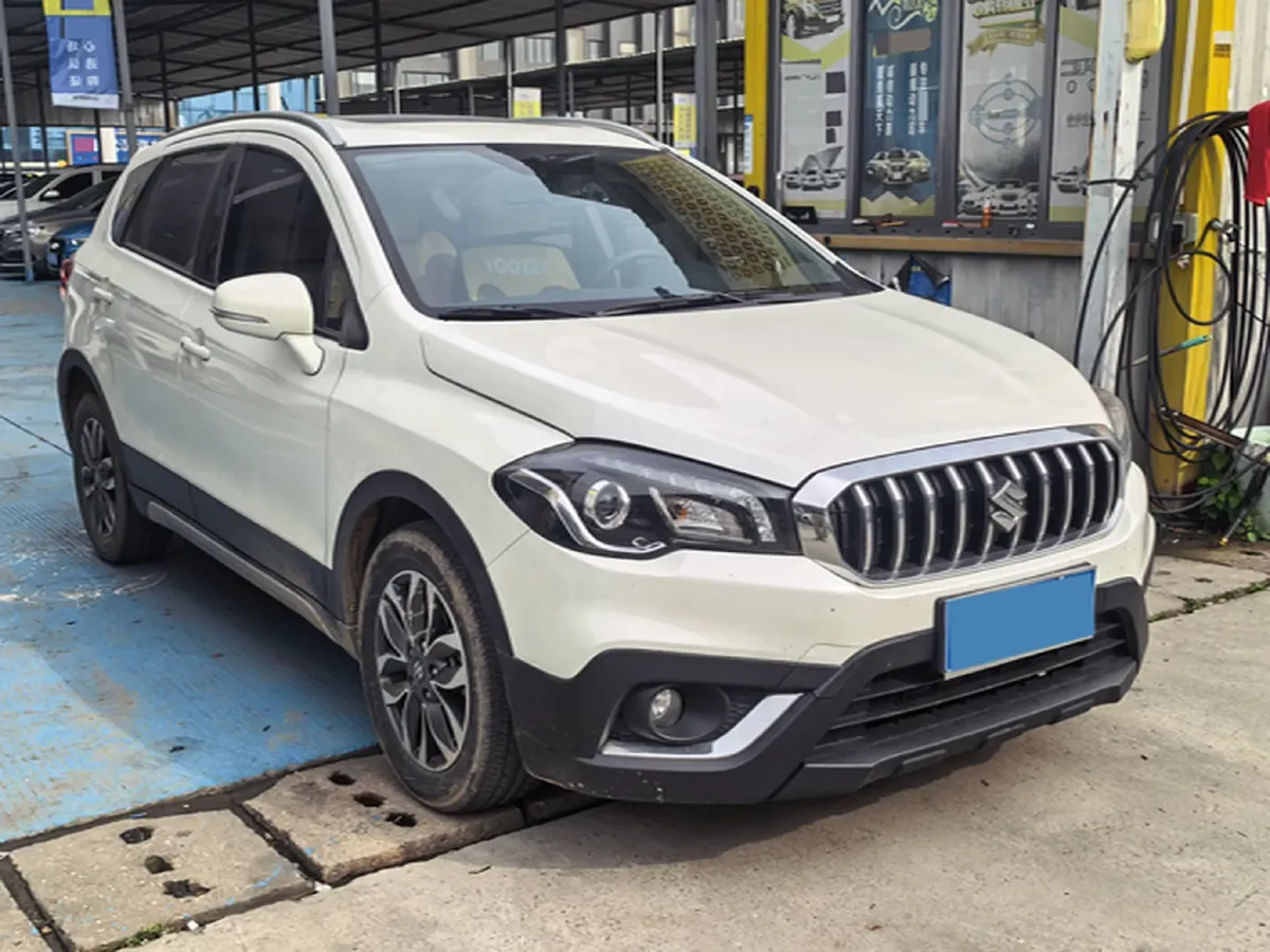 2017 Suzuki SX4 S-Cross 1.6L 122HP L4 CVT,autocango,china used car exporter,china ev exporter,chinese used car exporter,chinese used ev exporter