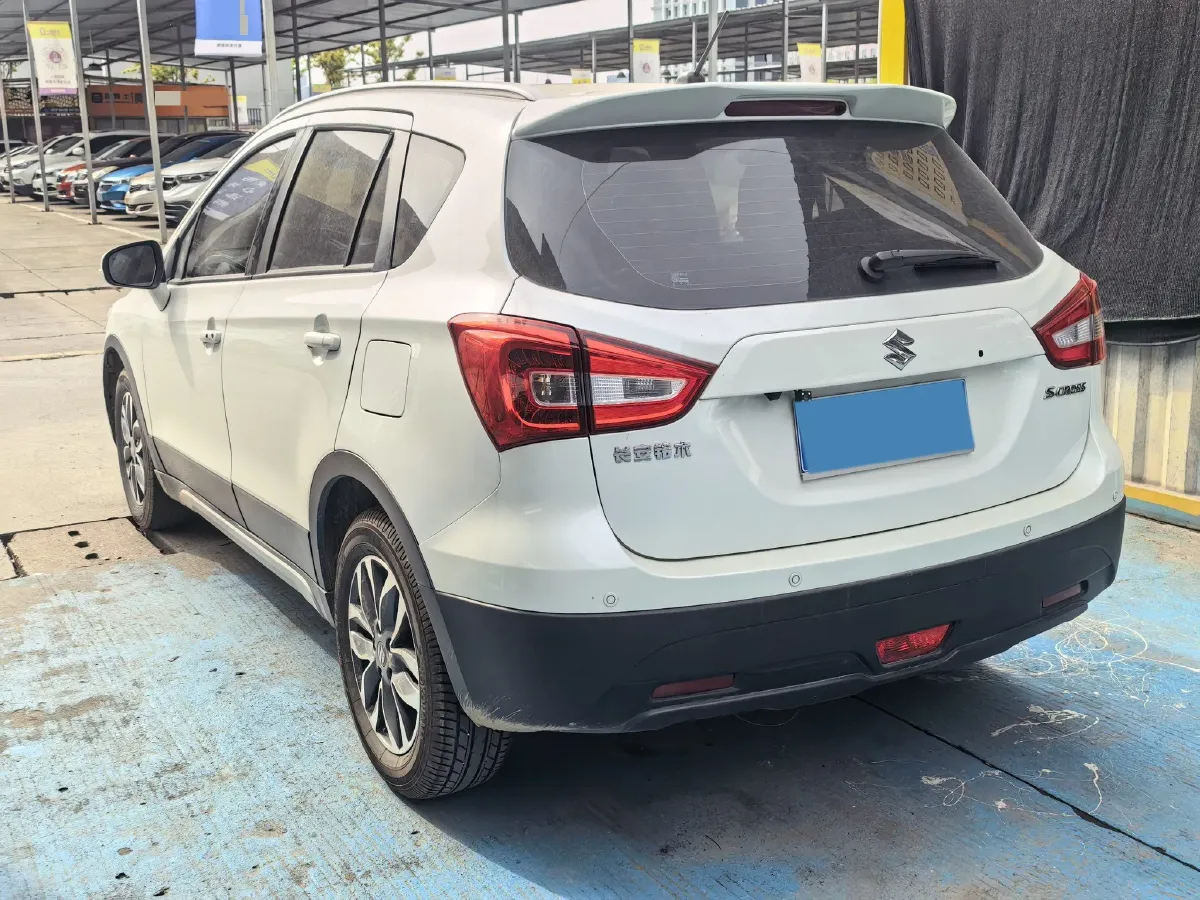 2017 Suzuki SX4 S-Cross 1.6L 122HP L4 CVT,autocango,china used car exporter,china ev exporter,chinese used car exporter,chinese used ev exporter