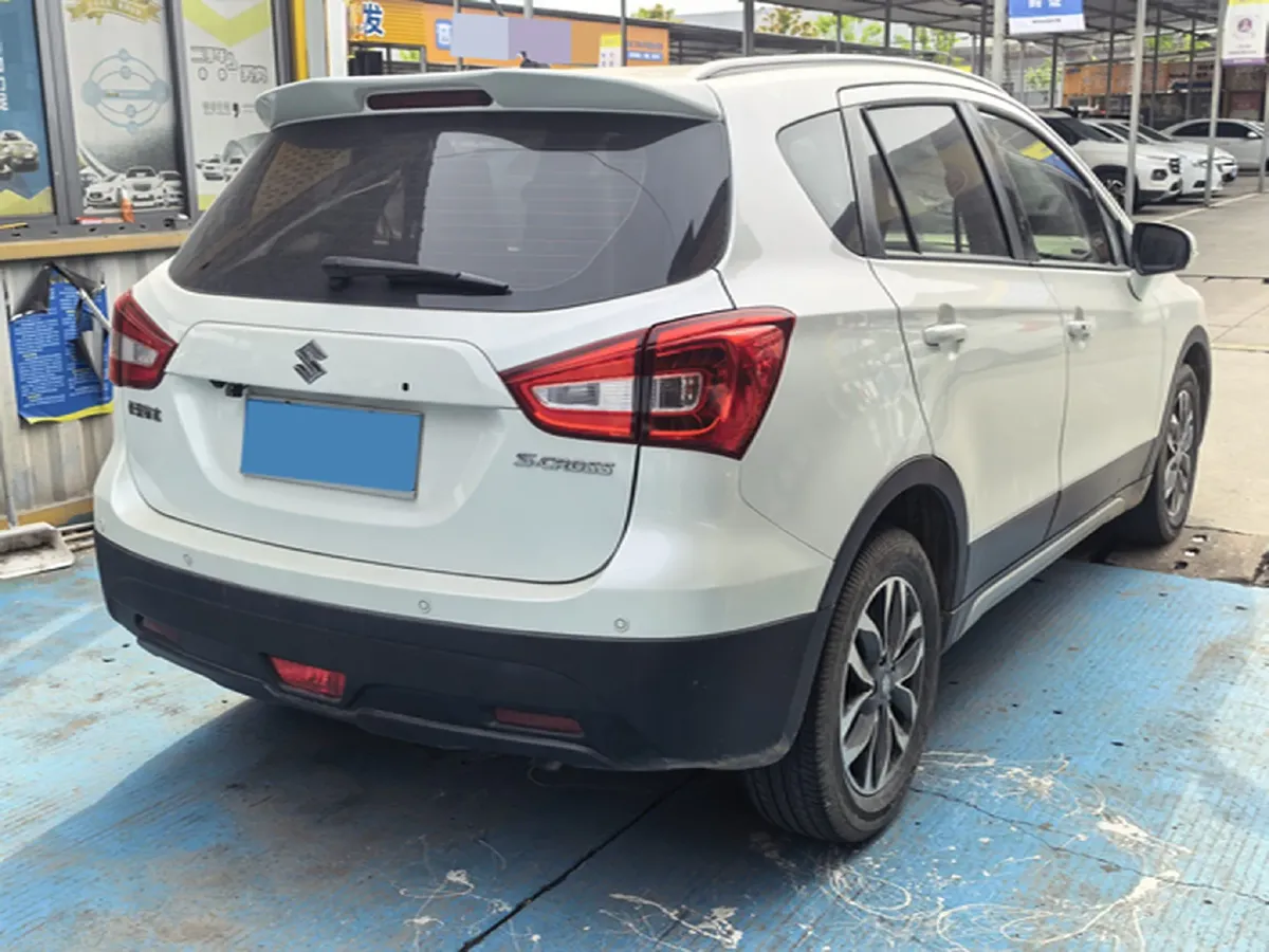 2017 Suzuki SX4 S-Cross 1.6L 122HP L4 CVT,autocango,china used car exporter,china ev exporter,chinese used car exporter,chinese used ev exporter