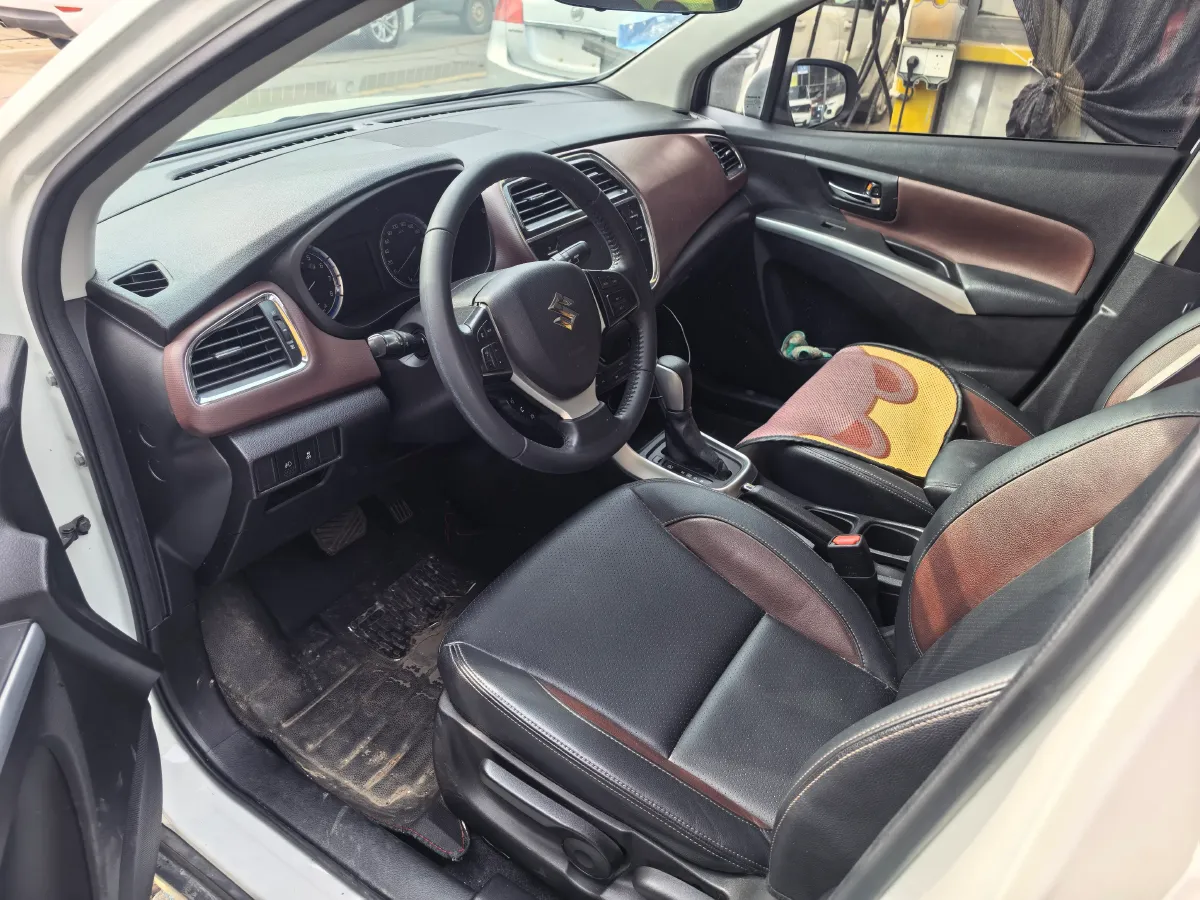 2017 Suzuki SX4 S-Cross 1.6L 122HP L4 CVT,autocango,china used car exporter,china ev exporter,chinese used car exporter,chinese used ev exporter