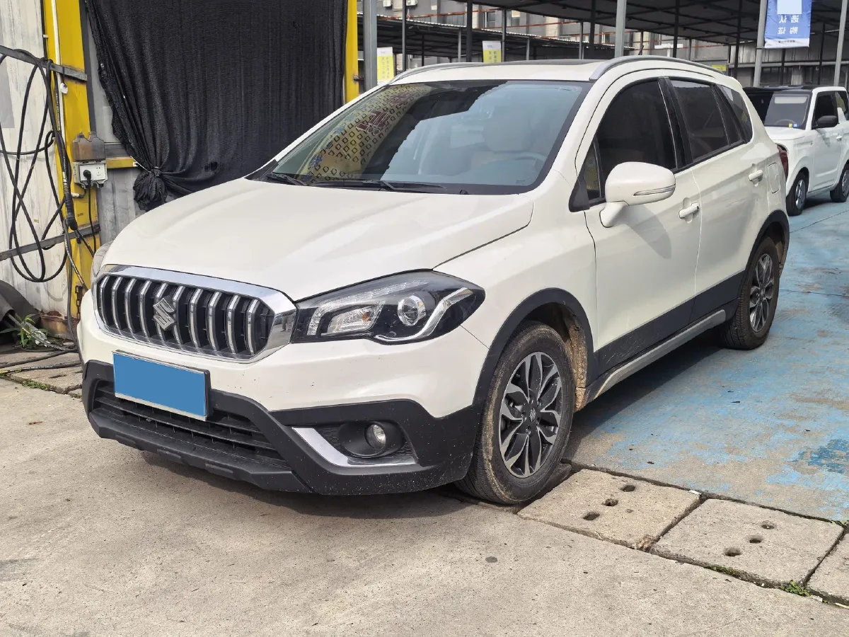 2017 Suzuki SX4 S-Cross 1.6L 122HP L4 CVT,autocango,china used car exporter,china ev exporter,chinese used car exporter,chinese used ev exporter