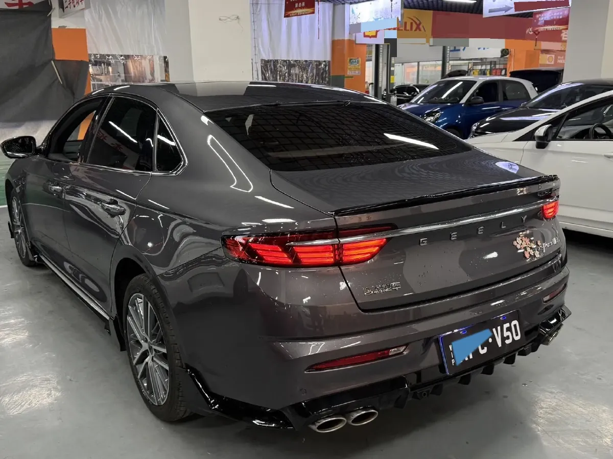 2023 Geely Preface 1.5T 181HP L4 7DCT,autocango,china used car exporter,china ev exporter,chinese used car exporter,chinese used ev exporter