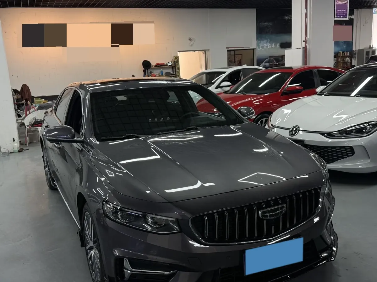 2023 Geely Preface 1.5T 181HP L4 7DCT,autocango,china used car exporter,china ev exporter,chinese used car exporter,chinese used ev exporter