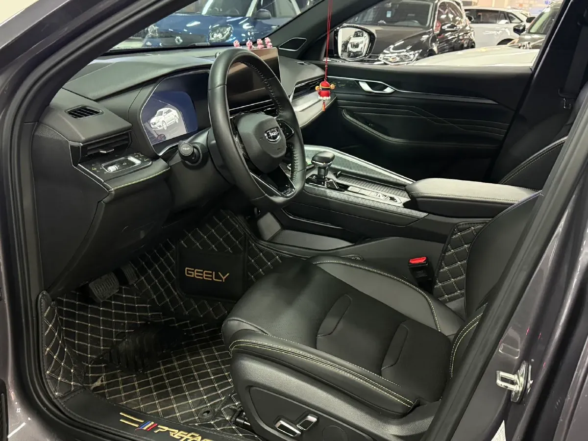 2023 Geely Preface 1.5T 181HP L4 7DCT,autocango,china used car exporter,china ev exporter,chinese used car exporter,chinese used ev exporter