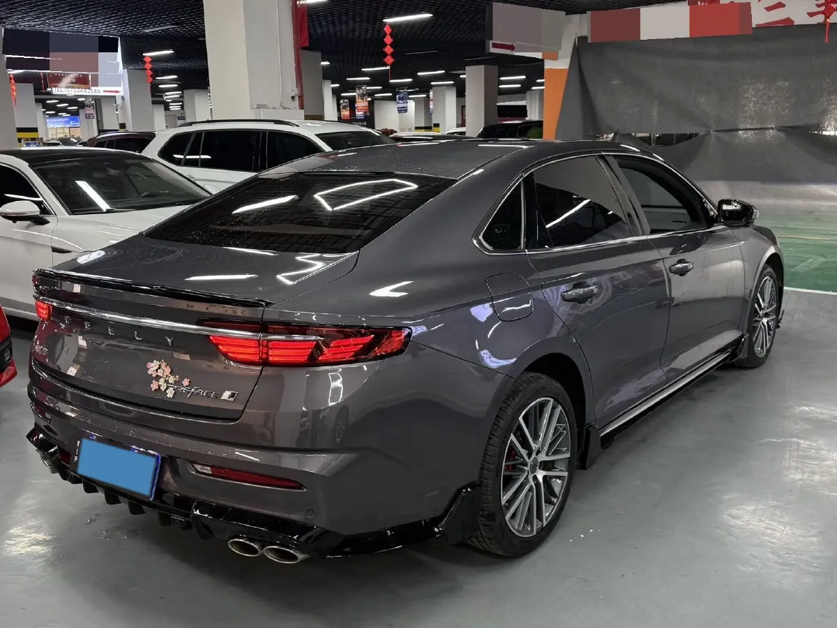 2023 Geely Preface 1.5T 181HP L4 7DCT,autocango,china used car exporter,china ev exporter,chinese used car exporter,chinese used ev exporter