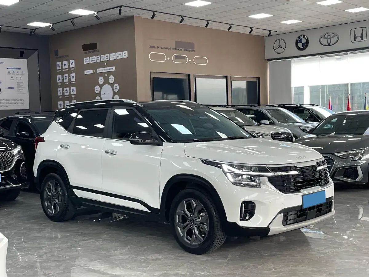 2023 Kia Seltos 1.5L 115HP L4 CVT,autocango,china used car exporter,china ev exporter,chinese used car exporter,chinese used ev exporter