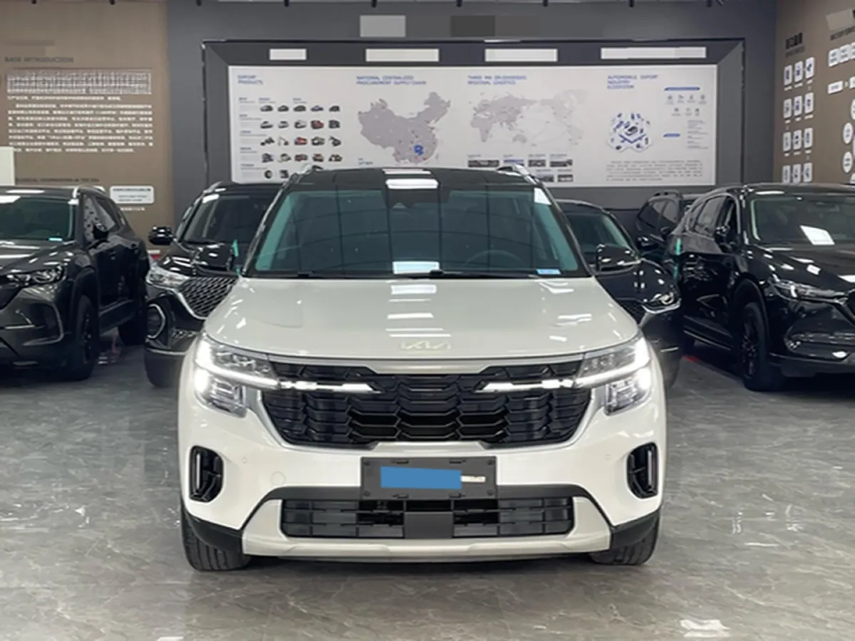 2023 Kia Seltos 1.5L 115HP L4 CVT,autocango,china used car exporter,china ev exporter,chinese used car exporter,chinese used ev exporter