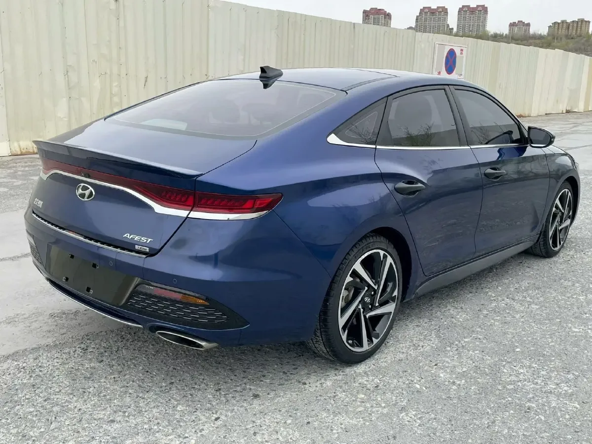 2019 Hyundai La Festa 1.6T 204HP L4 7DCT,autocango,china used car exporter,china ev exporter,chinese used car exporter,chinese used ev exporter