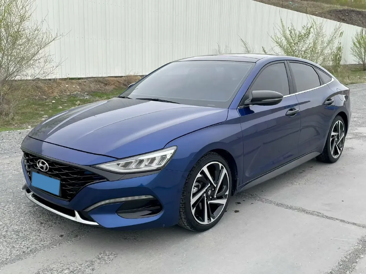 2019 Hyundai La Festa 1.6T 204HP L4 7DCT,autocango,china used car exporter,china ev exporter,chinese used car exporter,chinese used ev exporter