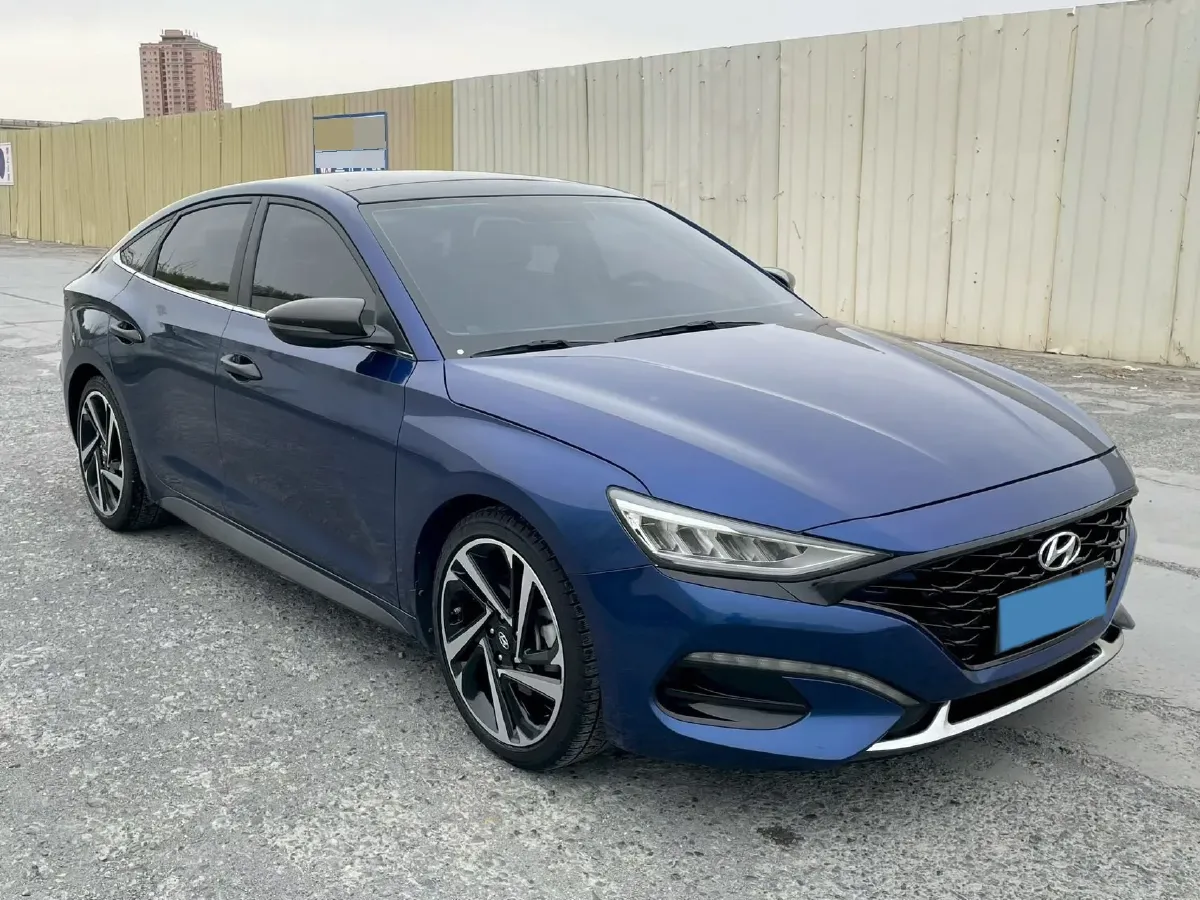 2019 Hyundai La Festa 1.6T 204HP L4 7DCT,autocango,china used car exporter,china ev exporter,chinese used car exporter,chinese used ev exporter