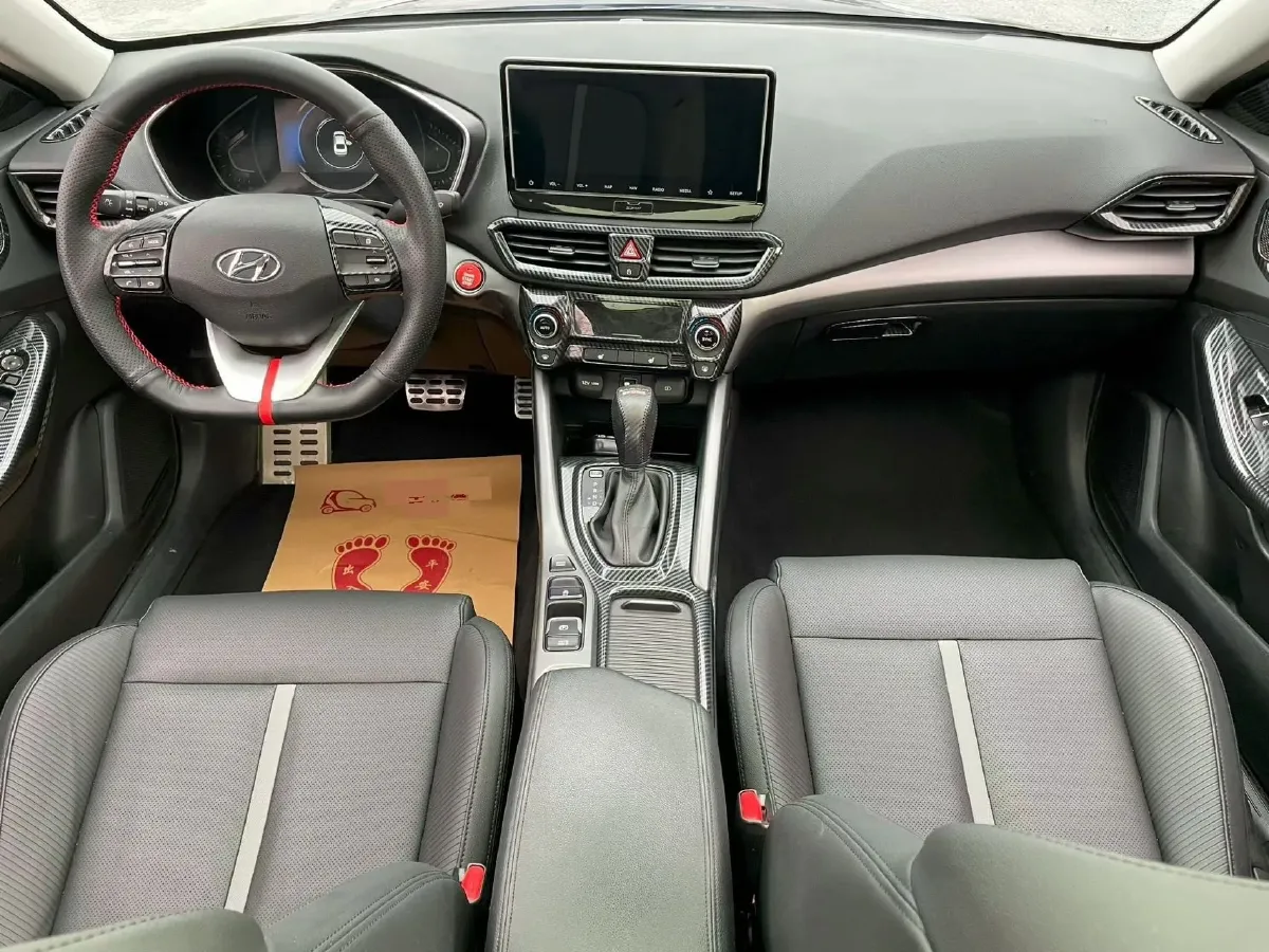2019 Hyundai La Festa 1.6T 204HP L4 7DCT,autocango,china used car exporter,china ev exporter,chinese used car exporter,chinese used ev exporter