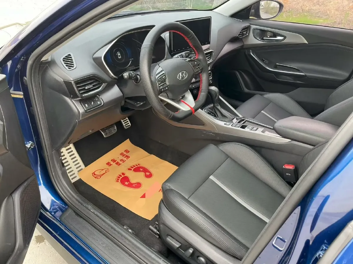 2019 Hyundai La Festa 1.6T 204HP L4 7DCT,autocango,china used car exporter,china ev exporter,chinese used car exporter,chinese used ev exporter