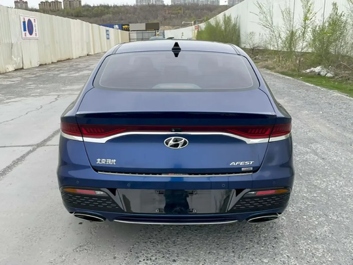 2019 Hyundai La Festa 1.6T 204HP L4 7DCT,autocango,china used car exporter,china ev exporter,chinese used car exporter,chinese used ev exporter