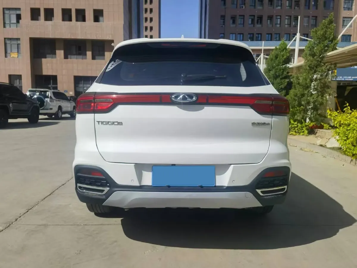 2018 Chery Tiggo 8 1.5T 147HP L4 6DCT,autocango,china used car exporter,china ev exporter,chinese used car exporter,chinese used ev exporter
