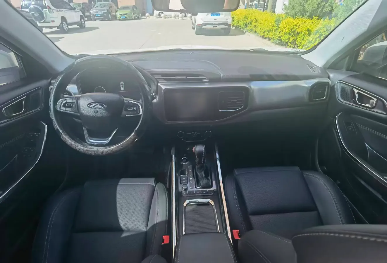 2018 Chery Tiggo 8 1.5T 147HP L4 6DCT,autocango,china used car exporter,china ev exporter,chinese used car exporter,chinese used ev exporter