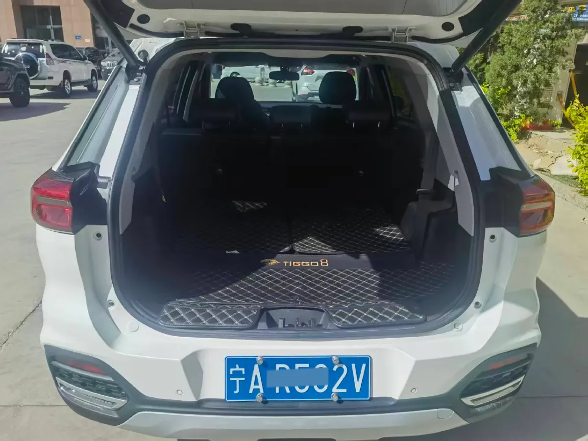 2018 Chery Tiggo 8 1.5T 147HP L4 6DCT,autocango,china used car exporter,china ev exporter,chinese used car exporter,chinese used ev exporter