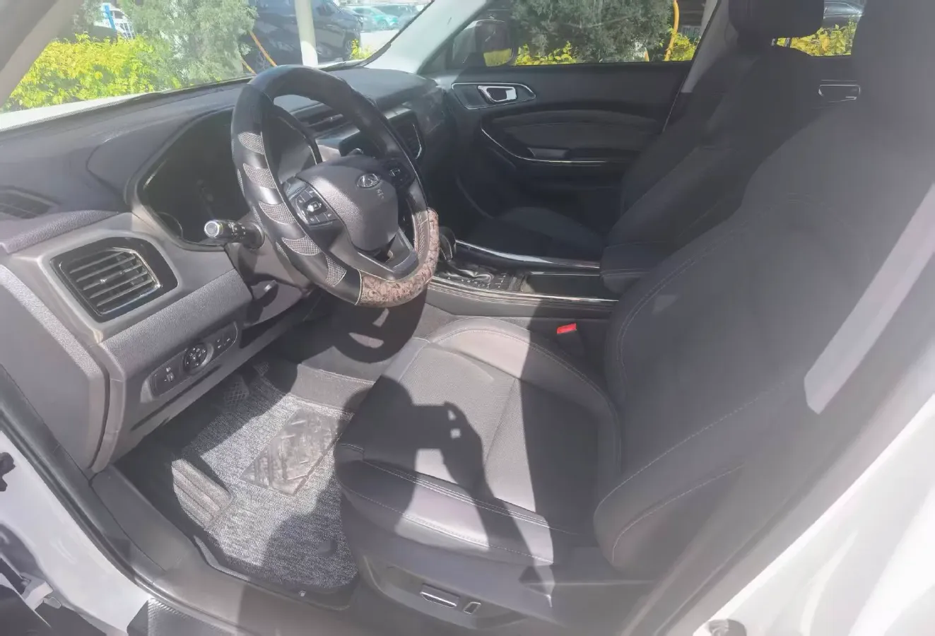 2018 Chery Tiggo 8 1.5T 147HP L4 6DCT,autocango,china used car exporter,china ev exporter,chinese used car exporter,chinese used ev exporter