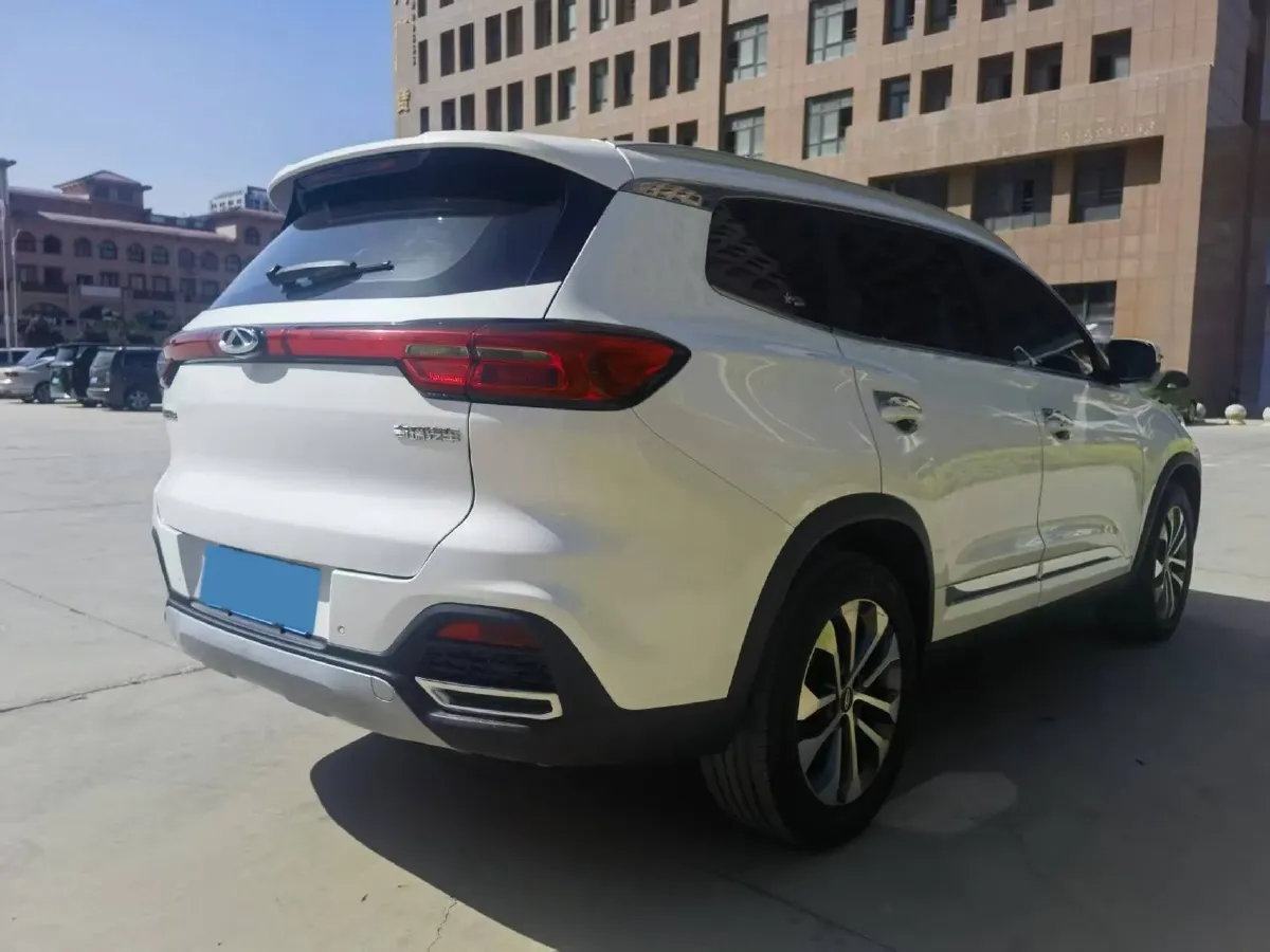 2018 Chery Tiggo 8 1.5T 147HP L4 6DCT,autocango,china used car exporter,china ev exporter,chinese used car exporter,chinese used ev exporter