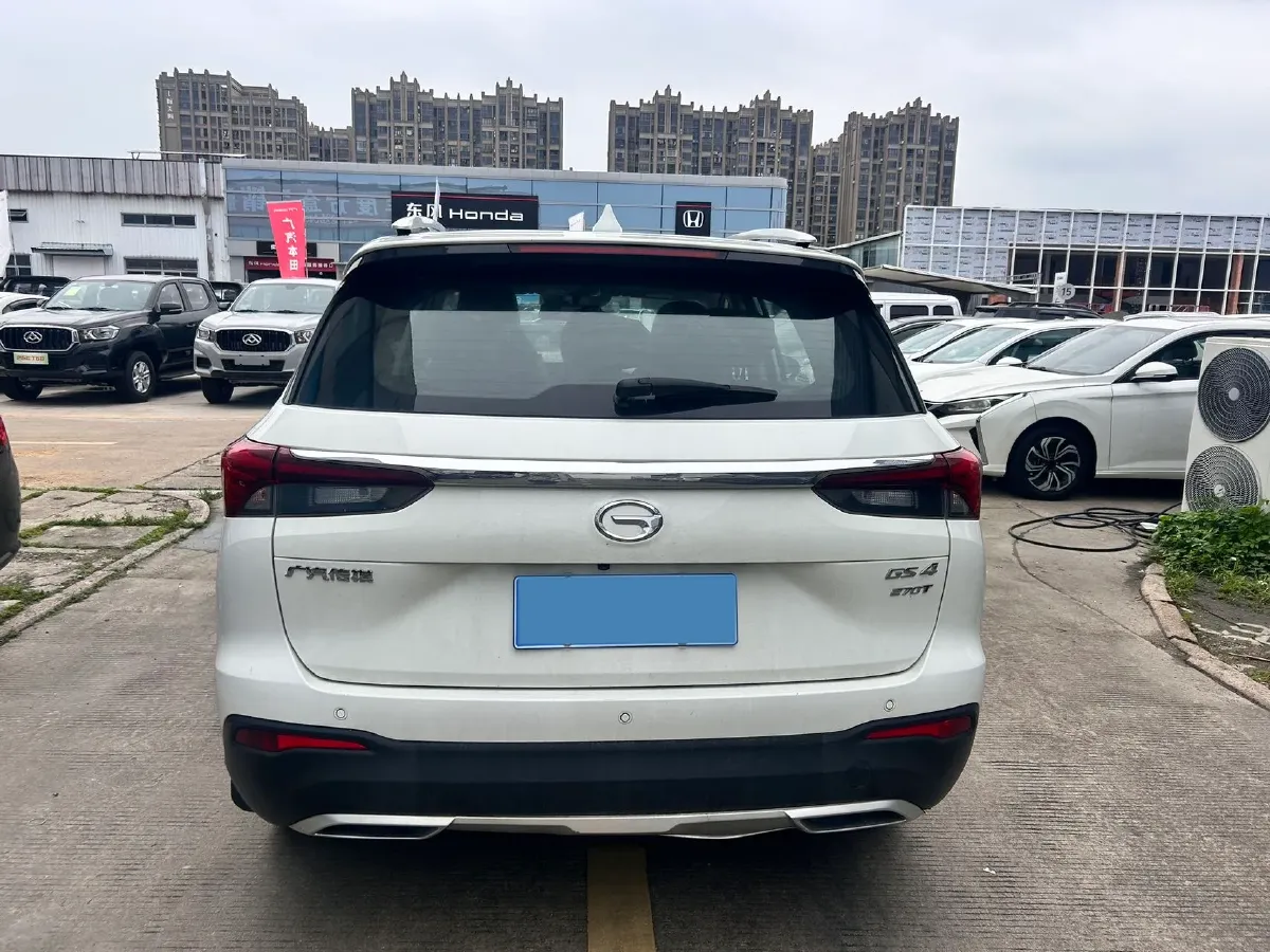 2020 GAC Trumpchi GS4 1.5T 169HP L4 6AT,autocango,china used car exporter,china ev exporter,chinese used car exporter,chinese used ev exporter