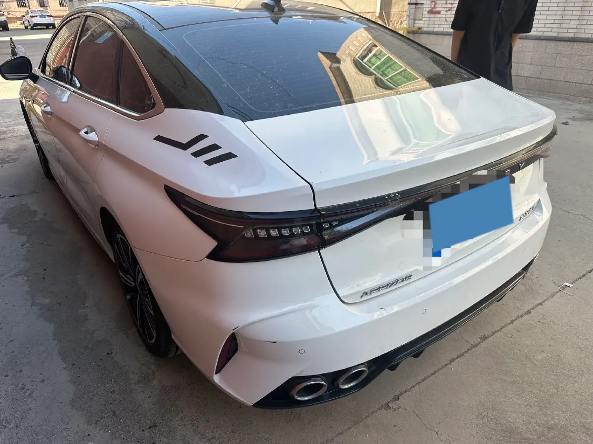 2024 Chery Arrizo 8 1.6T 197HP L4 7DCT,autocango,china used car exporter,china ev exporter,chinese used car exporter,chinese used ev exporter