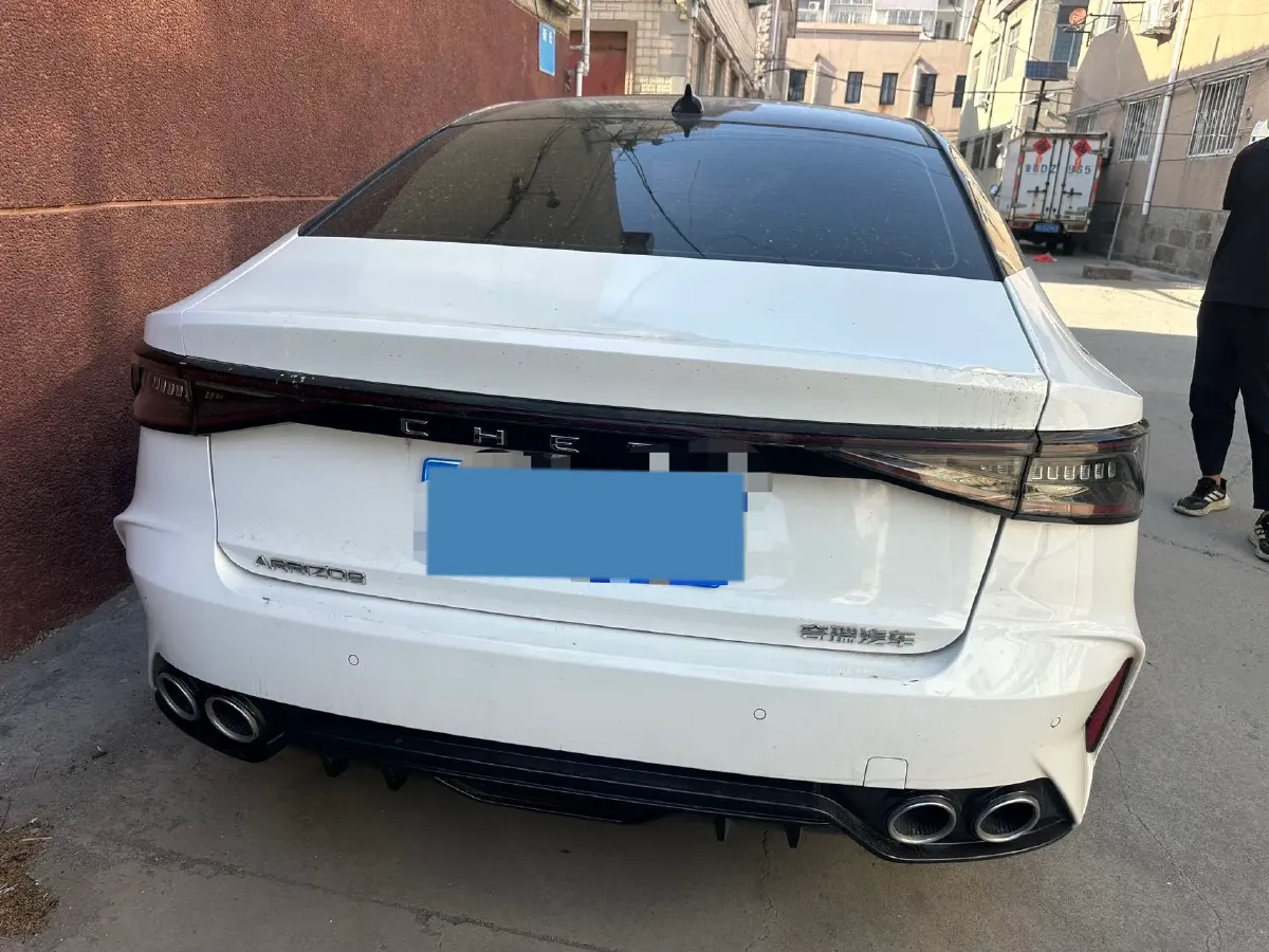 2024 Chery Arrizo 8 1.6T 197HP L4 7DCT,autocango,china used car exporter,china ev exporter,chinese used car exporter,chinese used ev exporter