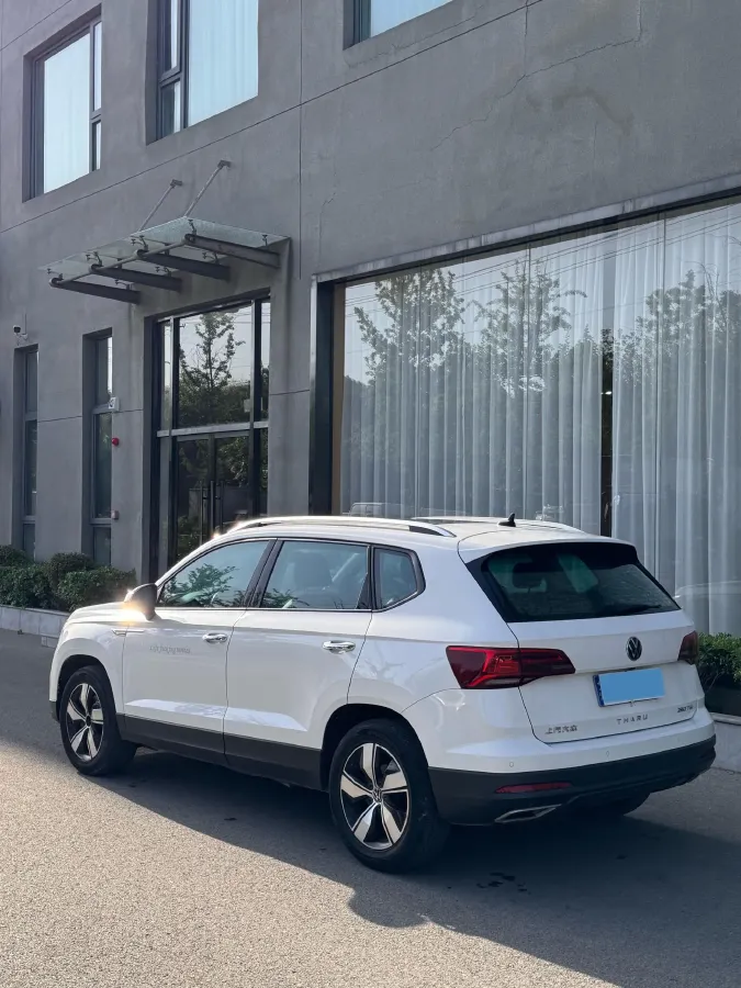 2021 Volkswagen Tharu 1.4T 150HP L4 7DCT,autocango,china used car exporter,china ev exporter,chinese used car exporter,chinese used ev exporter