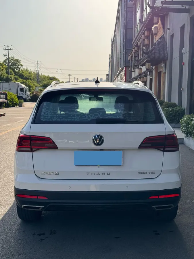 2021 Volkswagen Tharu 1.4T 150HP L4 7DCT,autocango,china used car exporter,china ev exporter,chinese used car exporter,chinese used ev exporter