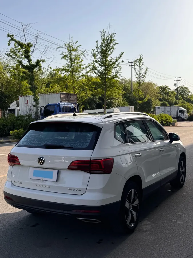 2021 Volkswagen Tharu 1.4T 150HP L4 7DCT,autocango,china used car exporter,china ev exporter,chinese used car exporter,chinese used ev exporter