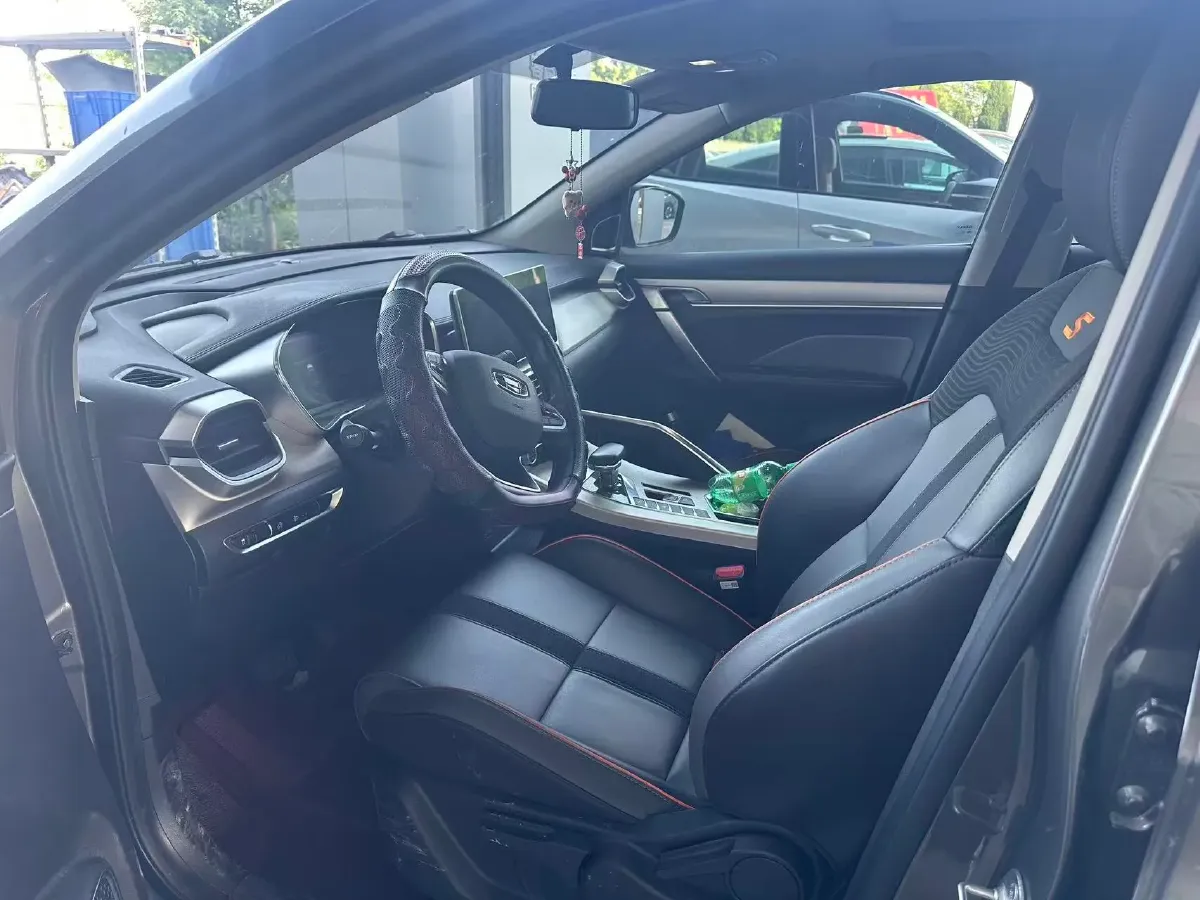 2023 Geely Coolray 1.5T 181HP L4 7DCT,autocango,china used car exporter,china ev exporter,chinese used car exporter,chinese used ev exporter