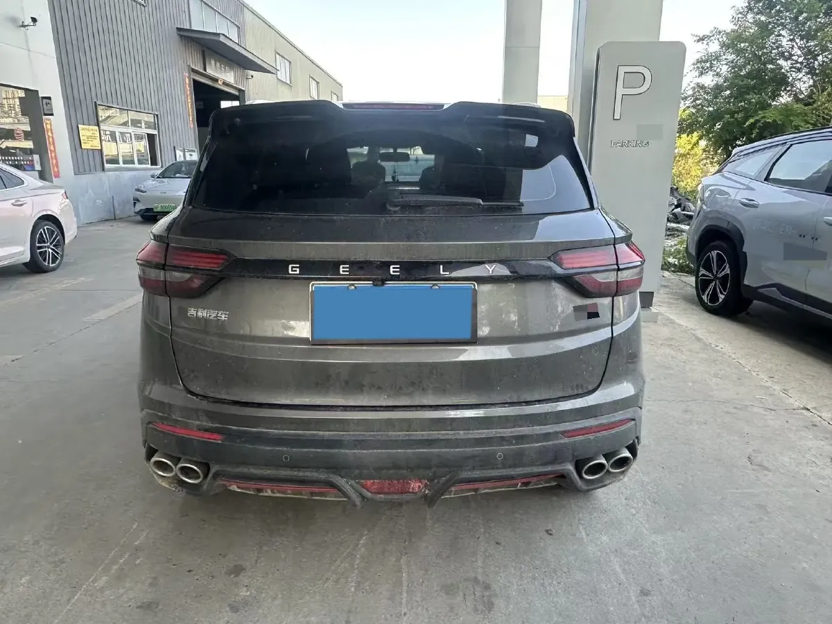 2023 Geely Coolray 1.5T 181HP L4 7DCT,autocango,china used car exporter,china ev exporter,chinese used car exporter,chinese used ev exporter