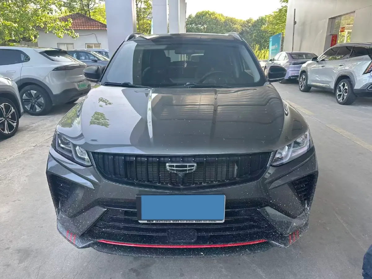 2023 Geely Coolray 1.5T 181HP L4 7DCT,autocango,china used car exporter,china ev exporter,chinese used car exporter,chinese used ev exporter
