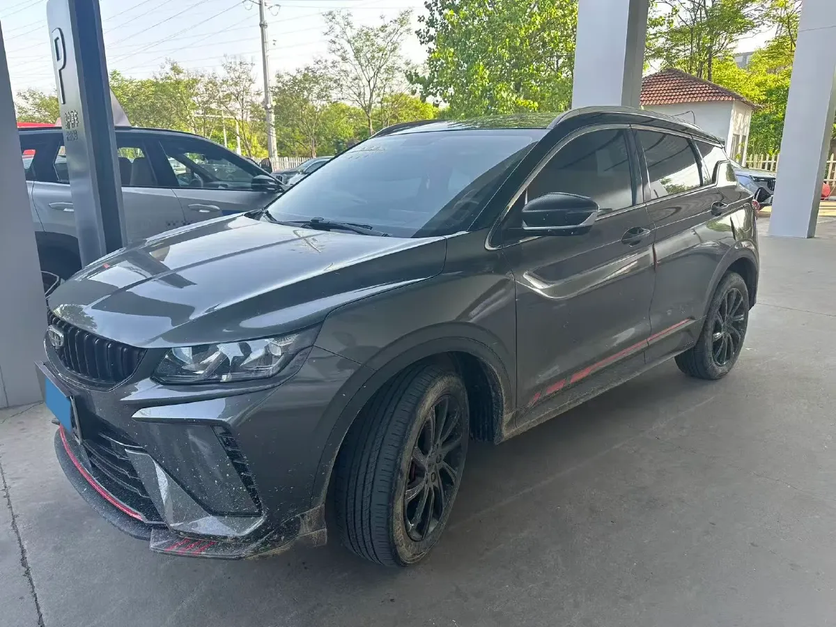 2023 Geely Coolray 1.5T 181HP L4 7DCT,autocango,china used car exporter,china ev exporter,chinese used car exporter,chinese used ev exporter