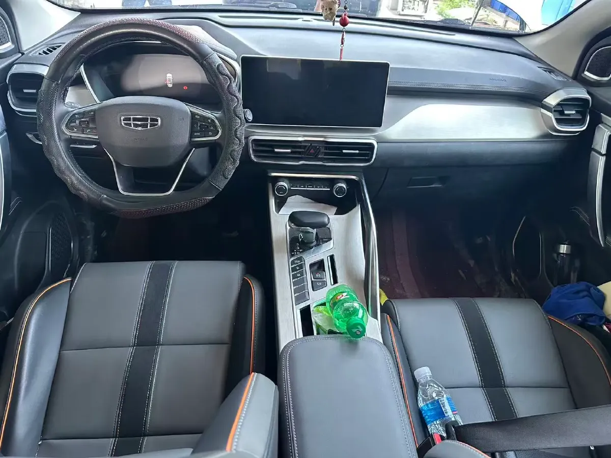 2023 Geely Coolray 1.5T 181HP L4 7DCT,autocango,china used car exporter,china ev exporter,chinese used car exporter,chinese used ev exporter