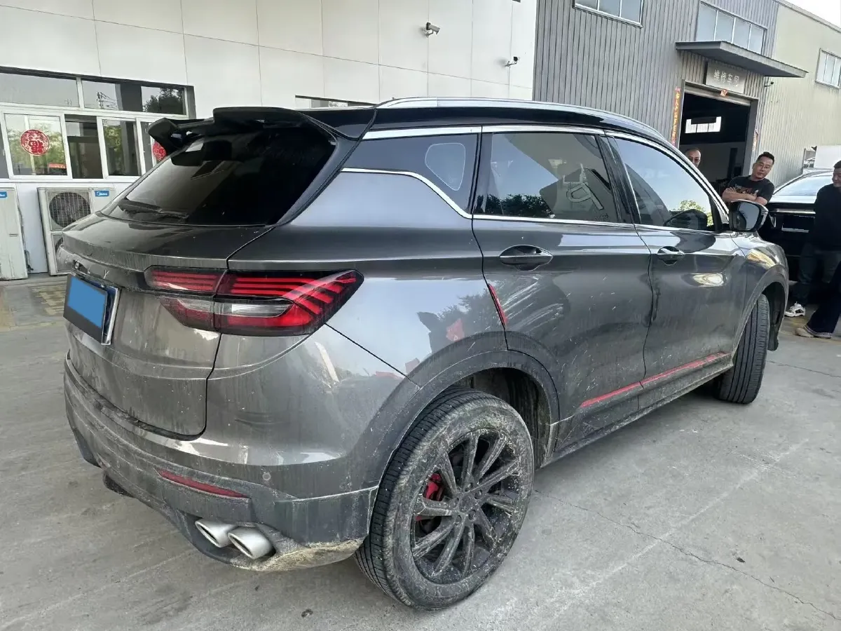 2023 Geely Coolray 1.5T 181HP L4 7DCT,autocango,china used car exporter,china ev exporter,chinese used car exporter,chinese used ev exporter