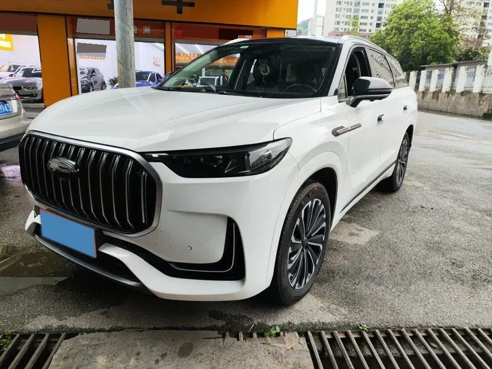 2023 Chery Tiggo 9 2.0T 261HP L4 7DCT,autocango,china used car exporter,china ev exporter,chinese used car exporter,chinese used ev exporter