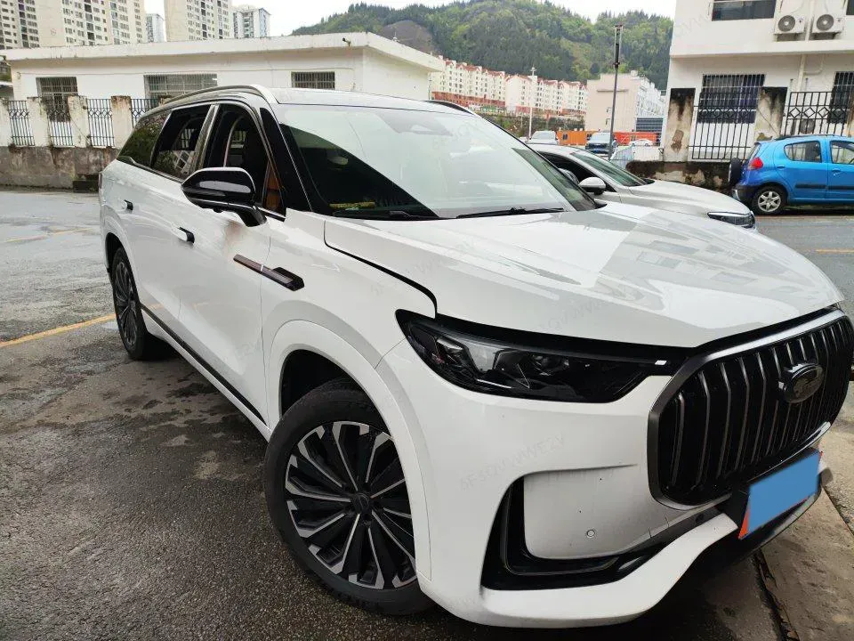 2023 Chery Tiggo 9 2.0T 261HP L4 7DCT,autocango,china used car exporter,china ev exporter,chinese used car exporter,chinese used ev exporter