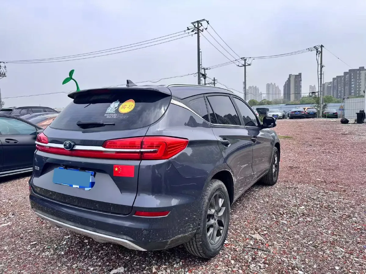 2020 BYD Song 1.5T 160HP L4 6DCT,autocango,china used car exporter,china ev exporter,chinese used car exporter,chinese used ev exporter