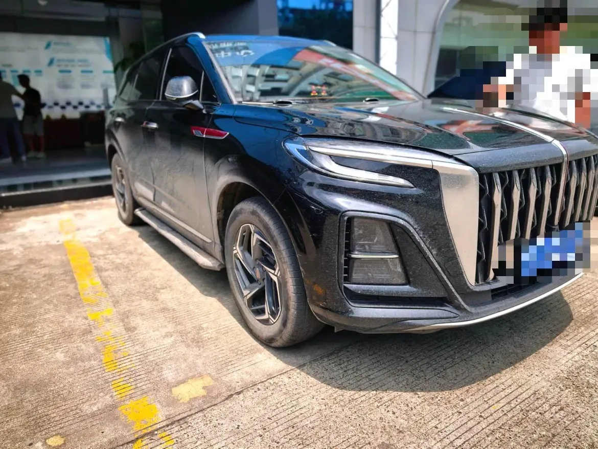 2024 HongQi HS3 1.5T 169HP L4 7DCT,autocango,china used car exporter,china ev exporter,chinese used car exporter,chinese used ev exporter