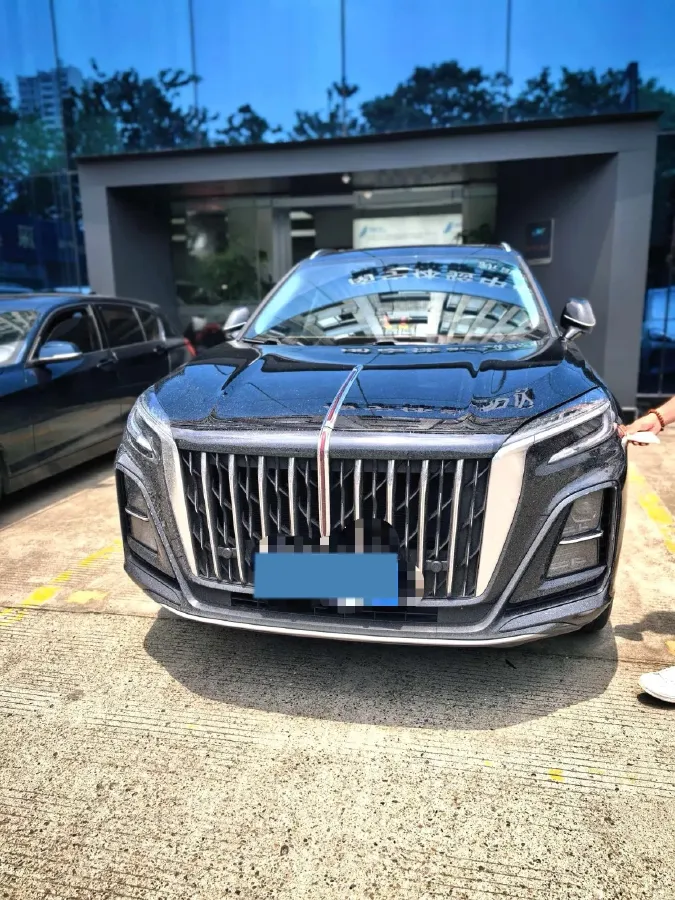 2024 HongQi HS3 1.5T 169HP L4 7DCT,autocango,china used car exporter,china ev exporter,chinese used car exporter,chinese used ev exporter