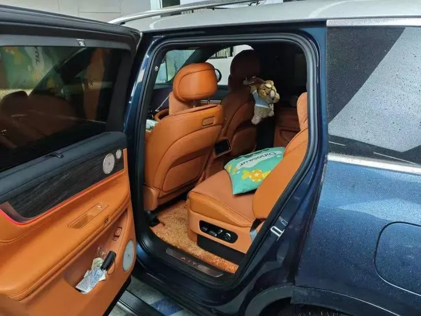 2025 AITO AITO M9 REEV 160HP REEV 52KWH,autocango,china used car exporter,china ev exporter,chinese used car exporter,chinese used ev exporter