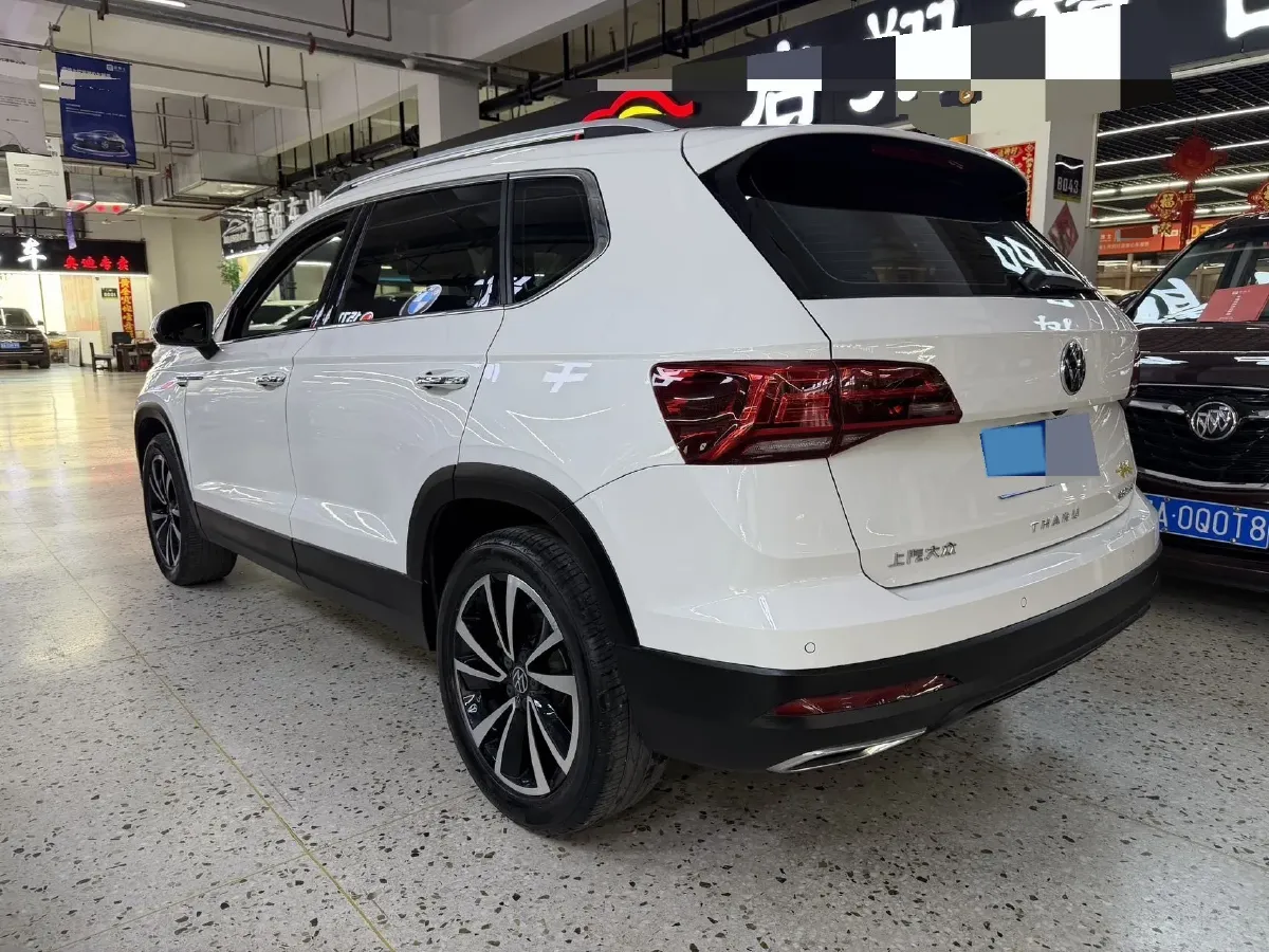 2022 Volkswagen Tharu 1.4T 150HP L4 7DCT,autocango,china used car exporter,china ev exporter,chinese used car exporter,chinese used ev exporter
