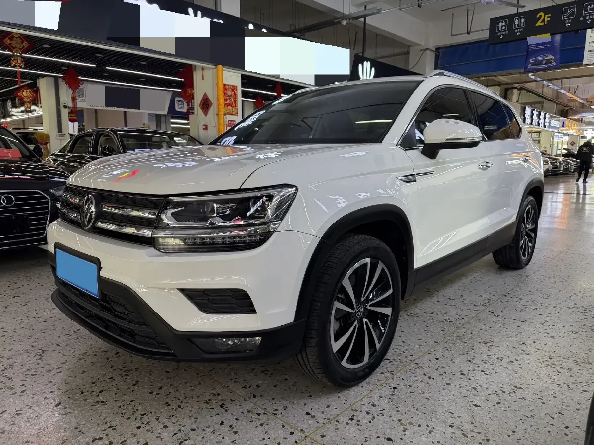 2022 Volkswagen Tharu 1.4T 150HP L4 7DCT,autocango,china used car exporter,china ev exporter,chinese used car exporter,chinese used ev exporter
