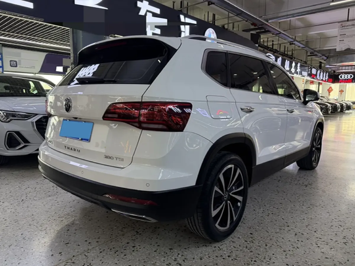 2022 Volkswagen Tharu 1.4T 150HP L4 7DCT,autocango,china used car exporter,china ev exporter,chinese used car exporter,chinese used ev exporter