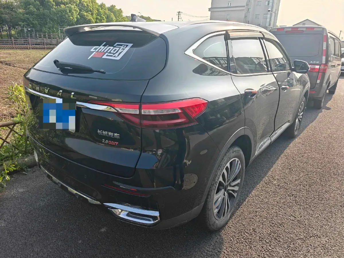 2020 Haval F7 2.0T 224HP L4 7DCT,autocango,china used car exporter,china ev exporter,chinese used car exporter,chinese used ev exporter