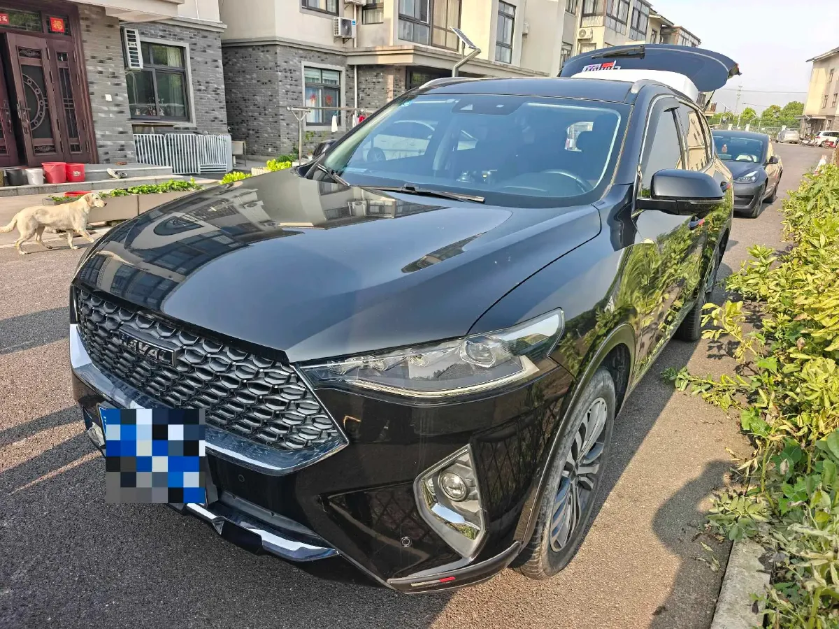 2020 Haval F7 2.0T 224HP L4 7DCT,autocango,china used car exporter,china ev exporter,chinese used car exporter,chinese used ev exporter