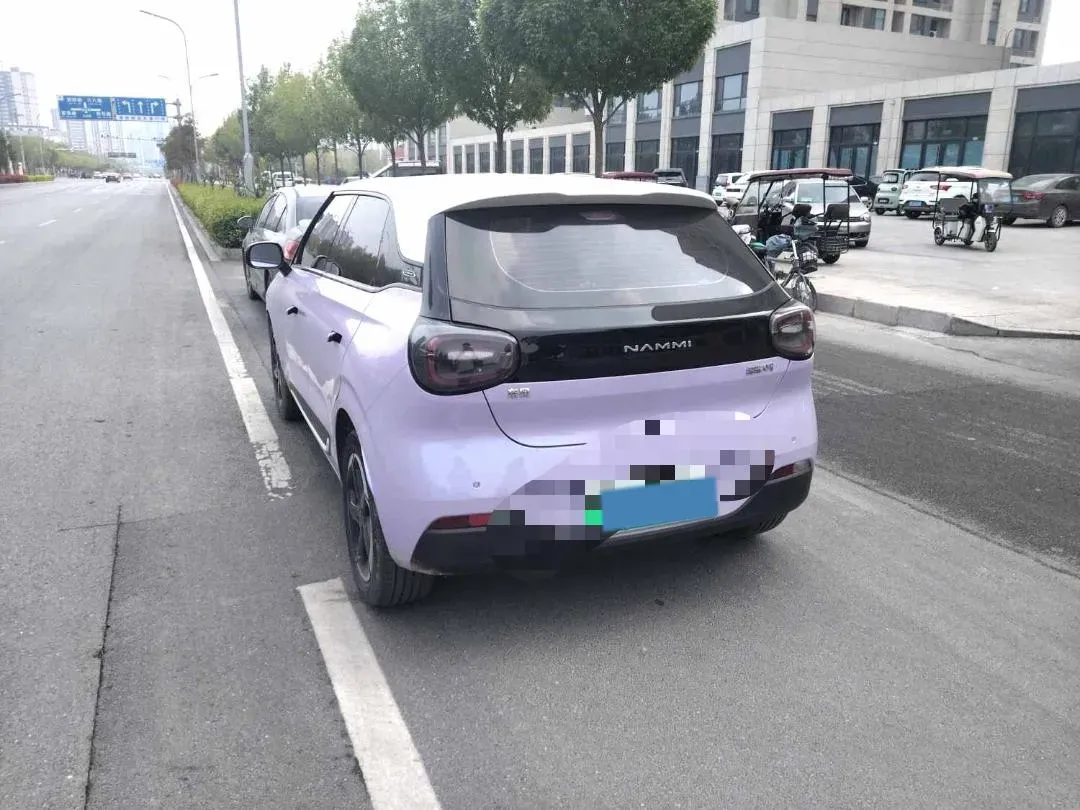 2024 DongFeng Nammi 01 BEV 42.3KWH,autocango,china used car exporter,china ev exporter,chinese used car exporter,chinese used ev exporter