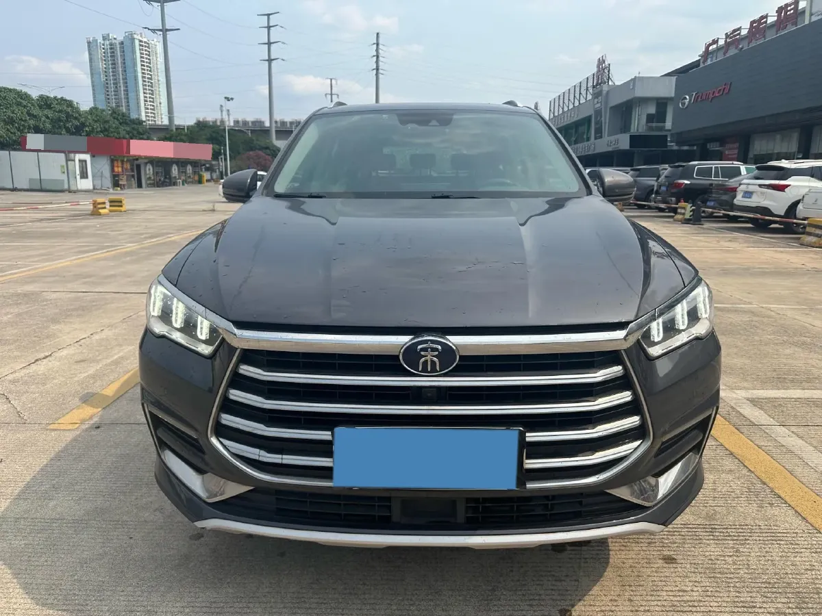 2019 BYD Song Pro 1.5T 160HP L4 6DCT,autocango,china used car exporter,china ev exporter,chinese used car exporter,chinese used ev exporter