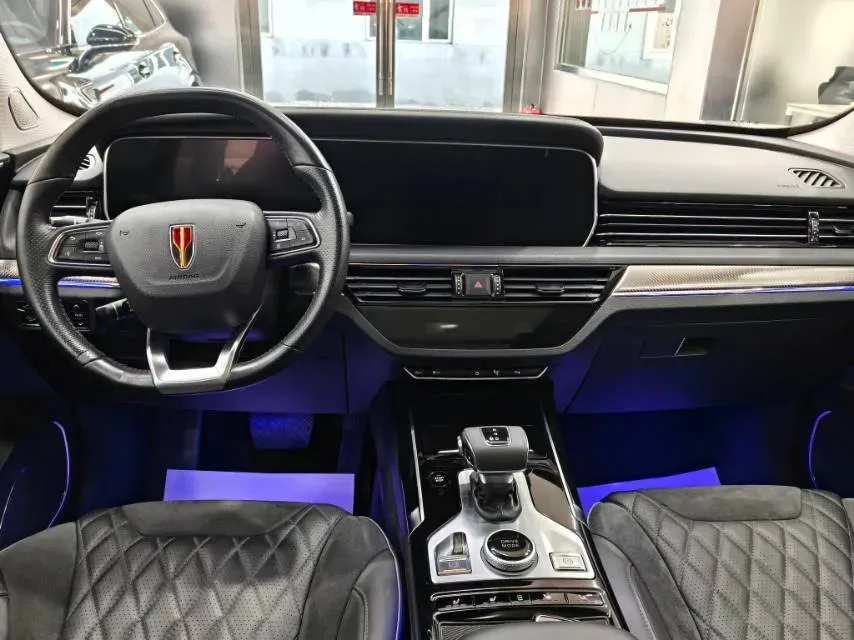 2019 HongQi HS5 2.0T 224HP L4 6AT,autocango,china used car exporter,china ev exporter,chinese used car exporter,chinese used ev exporter